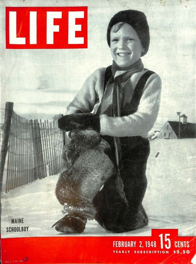 LIFE Magazine - February 2, 1948