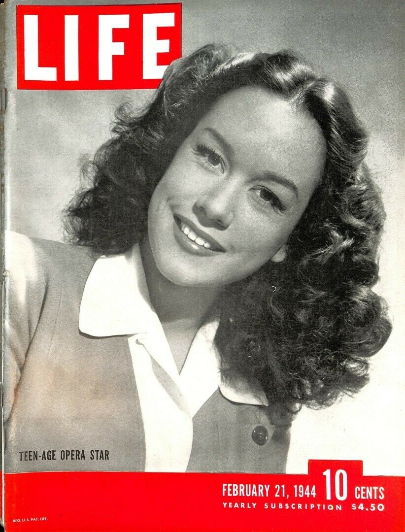 LIFE Magazine - February 21, 1944