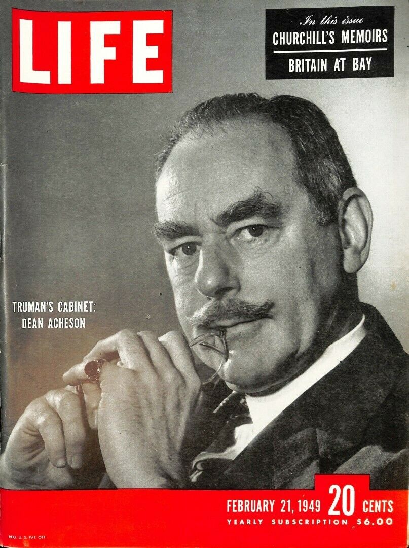 LIFE Magazine - February 21, 1949