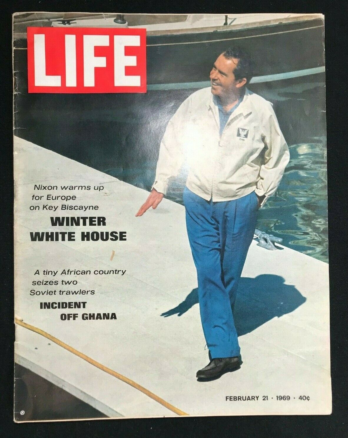 LIFE Magazine - February 21, 1969