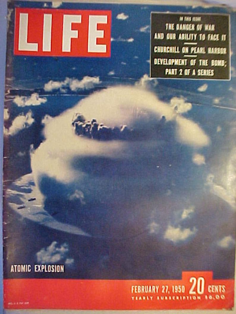 LIFE Magazine - February 27, 1950