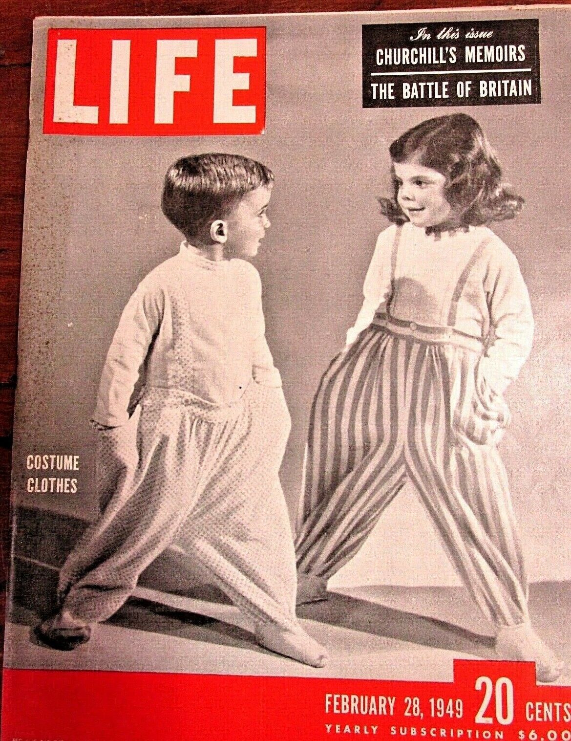 LIFE Magazine - February 28, 1949