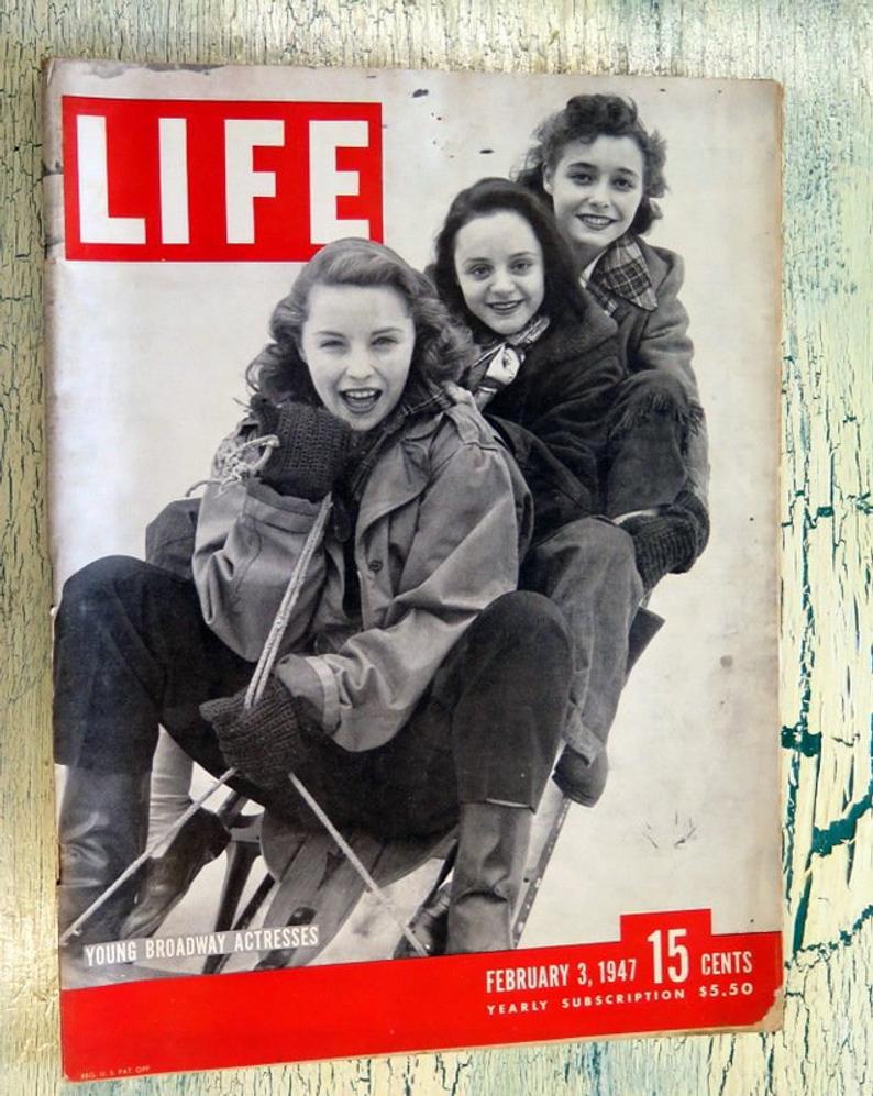 LIFE Magazine - February 3, 1947
