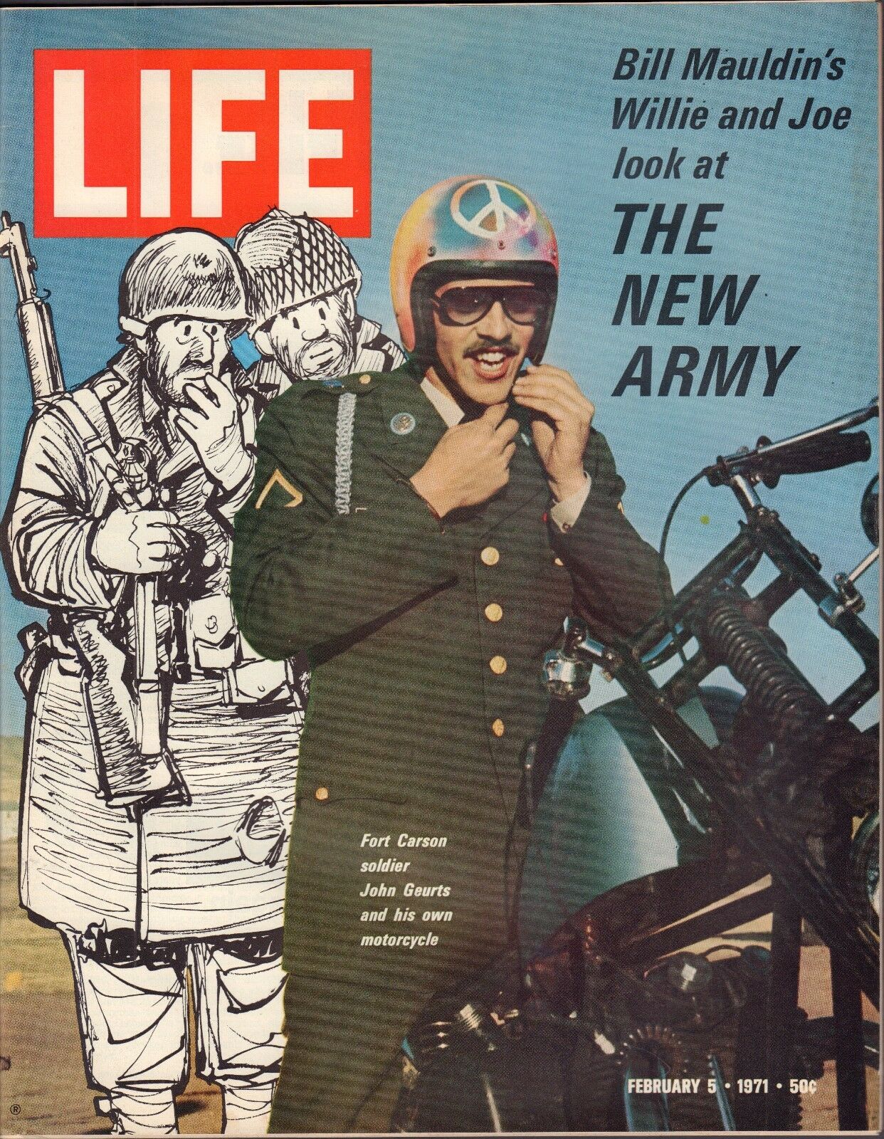 LIFE Magazine - February 5, 1971