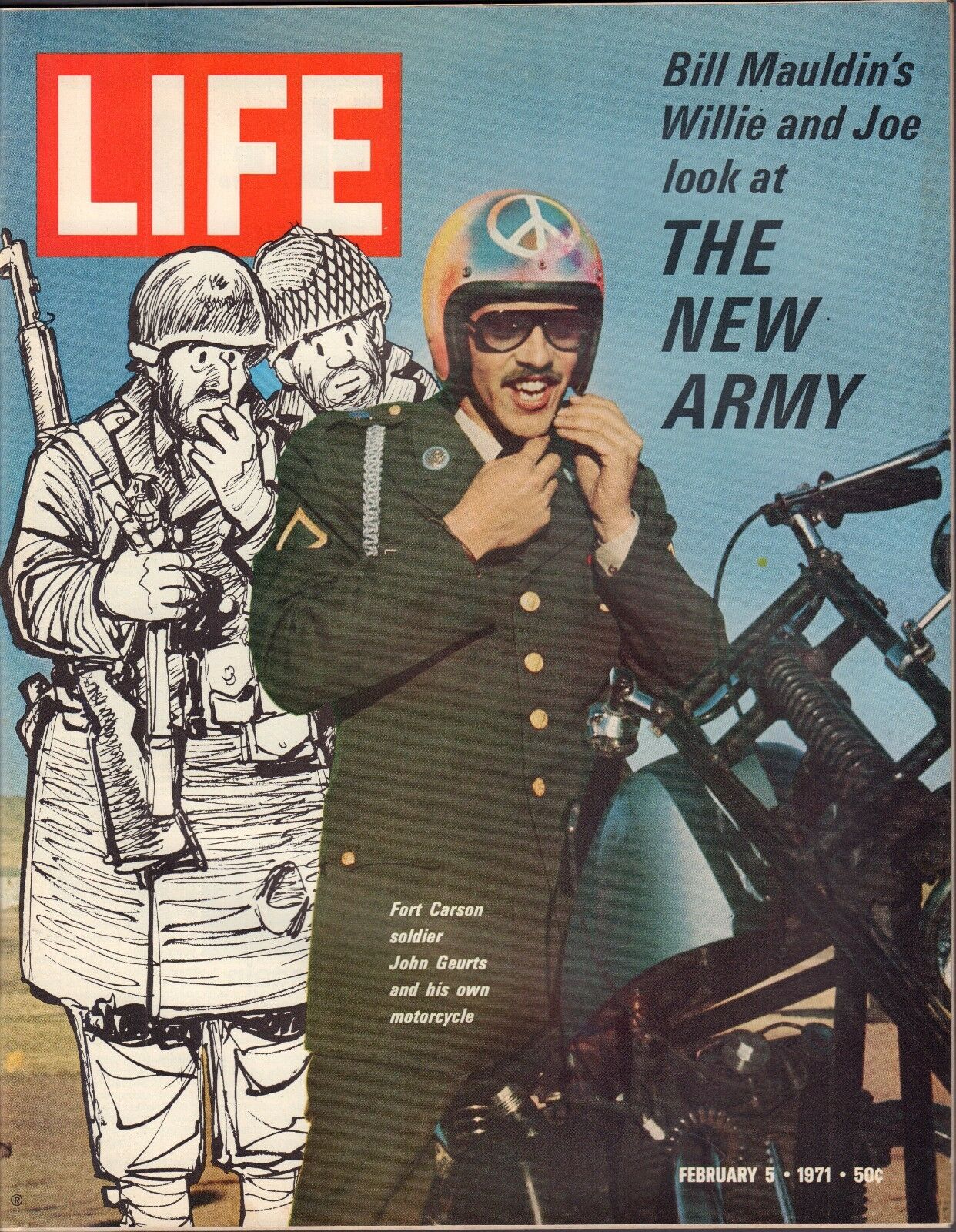 LIFE Magazine - February 5, 1971