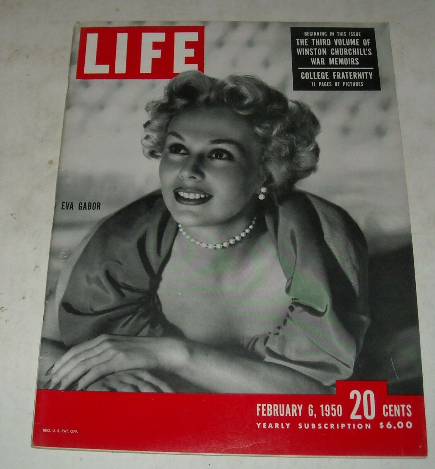 LIFE Magazine - February 6, 1950