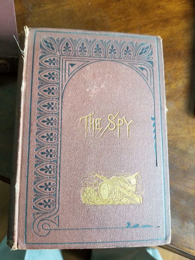 The Spy (J. Fenimore Cooper)
