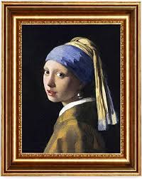 Johannes Vermeer: Girl With a Pearl EaringGirl With Pearl Earing