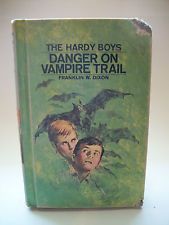 Danger on Vampire Trail (Hardy Boys, Book 50)