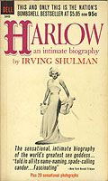 Harlow:An Intimate Biography (Irving Schulman)
