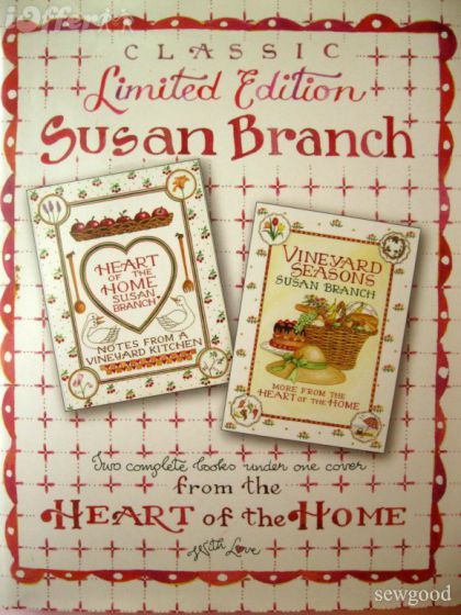 Heart Of The Home / Vineyard Seasons (2 Books In One)