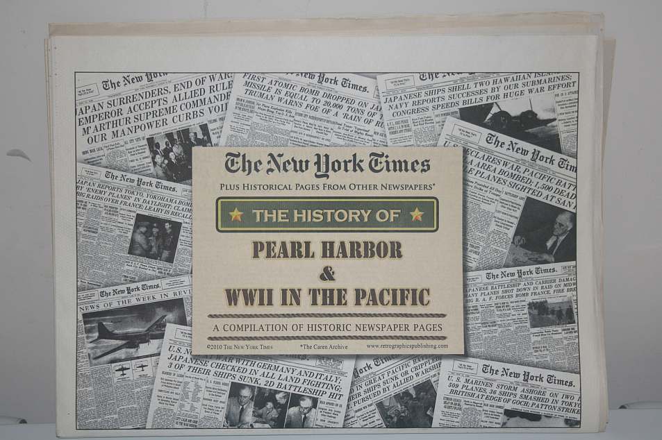 WW2 - Compilation of Historic Newspaper Pages