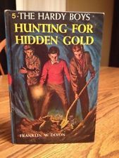 Hunting for Hidden Gold (Hardy Boys, Book 5)