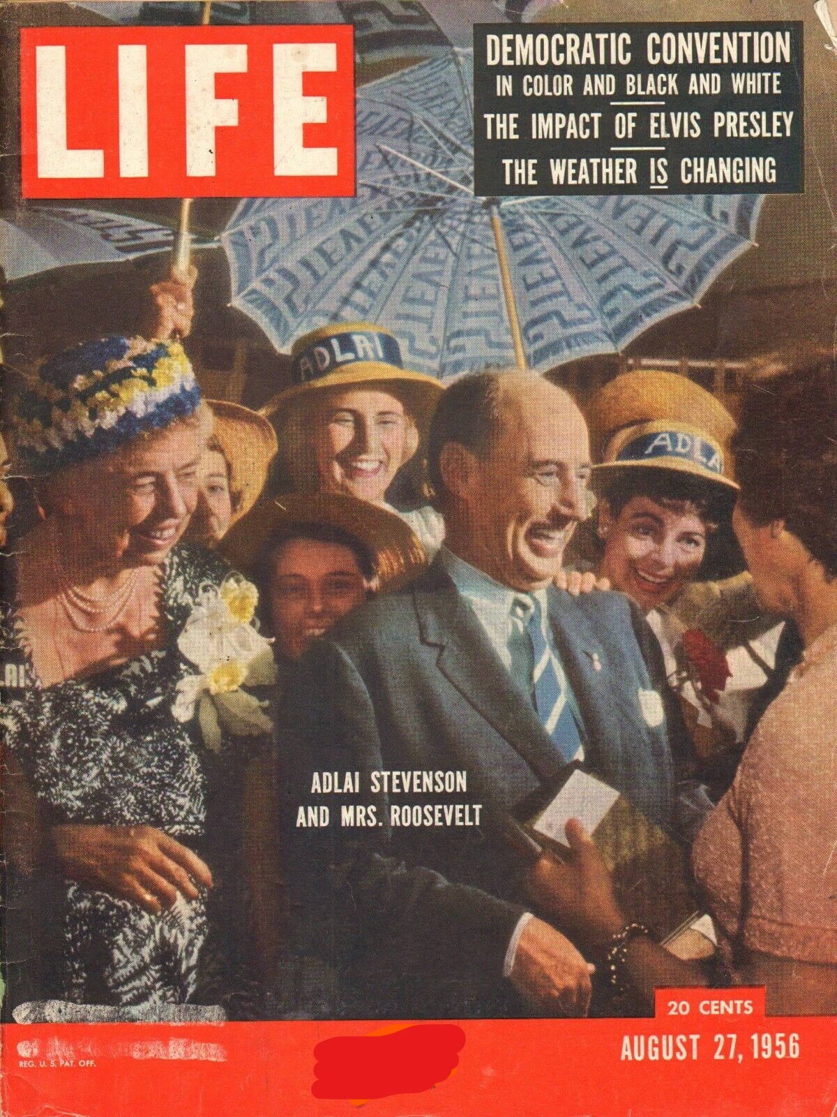 LIFE Magazine - August 27, 1956