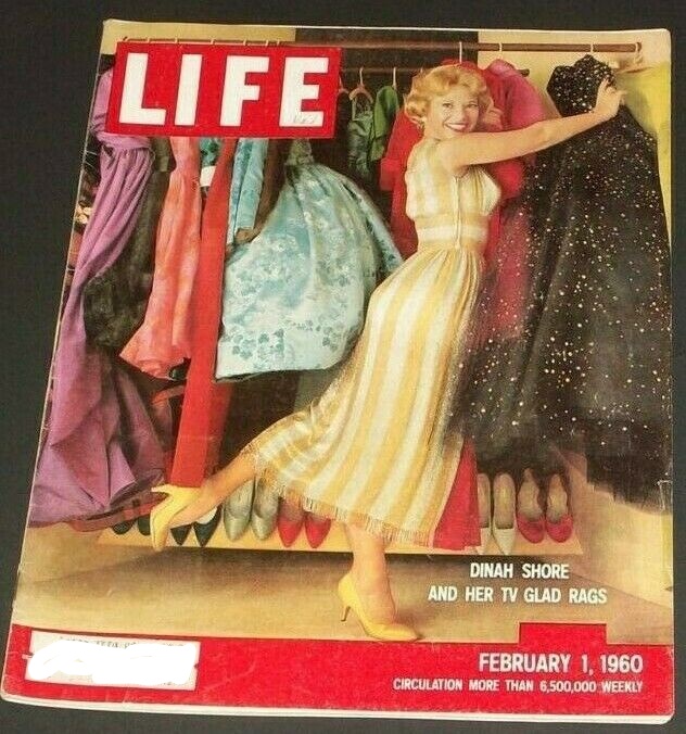 LIFE Magazine - February 1, 1960