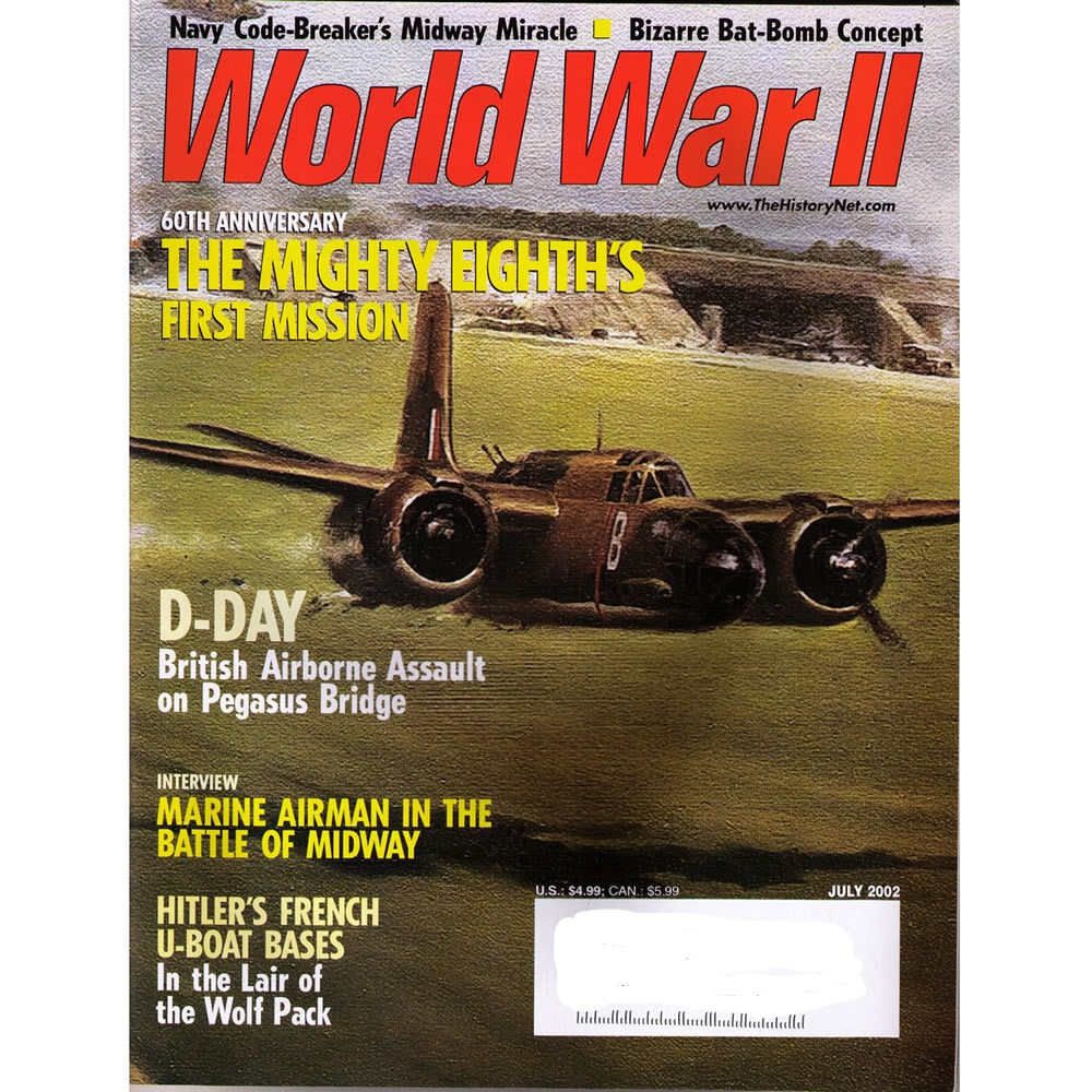[WORLD WAR II-2019-11-01-30] WORLD WAR II [01-Jul-02]