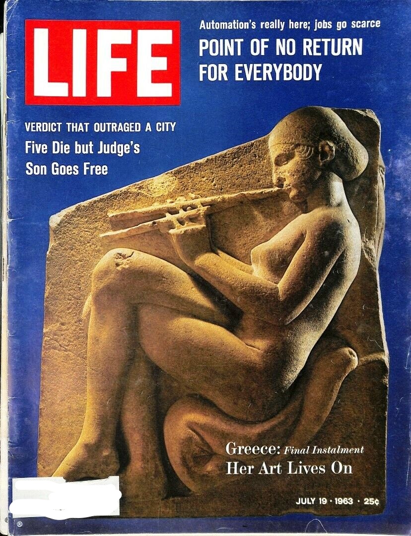 LIFE Magazine - July 19, 1963