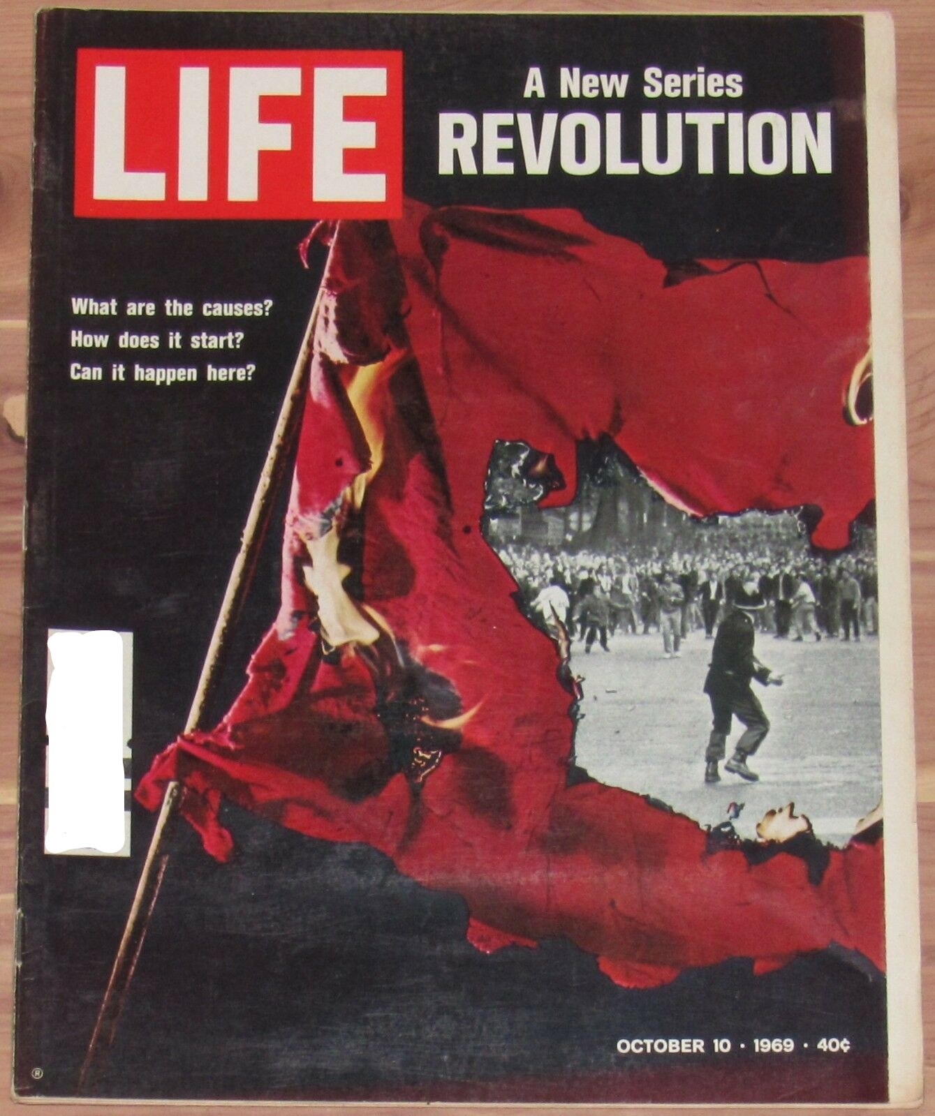 LIFE Magazine - October 10, 1969