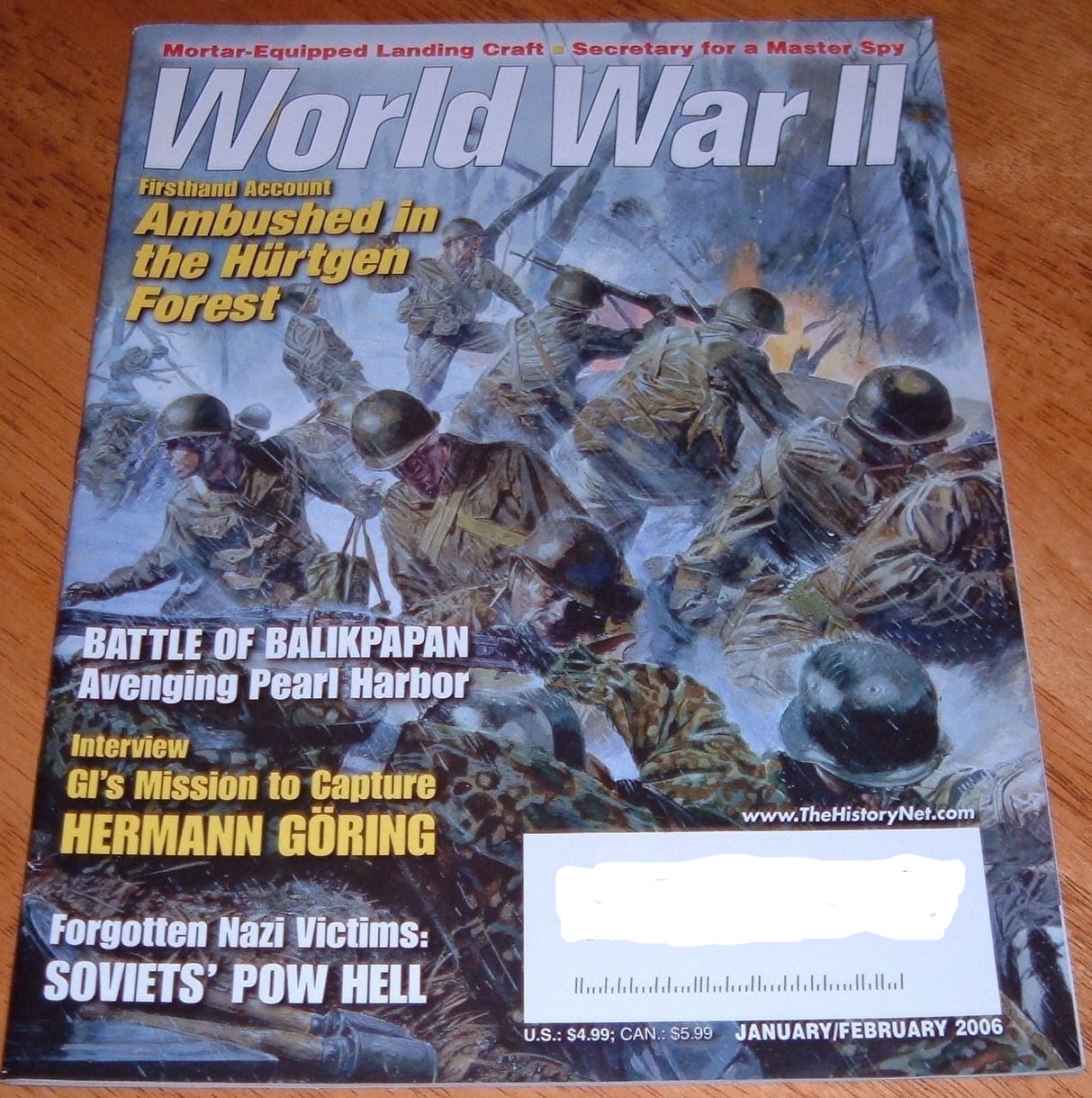 [WORLD WAR II-2019-11-01-1] WORLD WAR II [02-Jan-06]