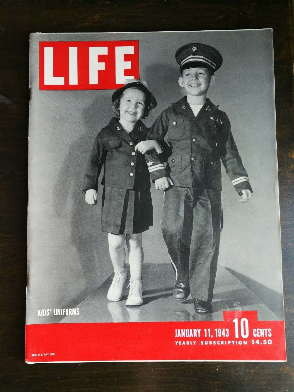 LIFE Magazine - January 11, 1943