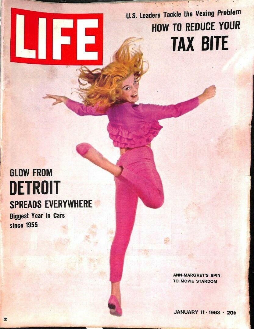 LIFE Magazine - January 11, 1963