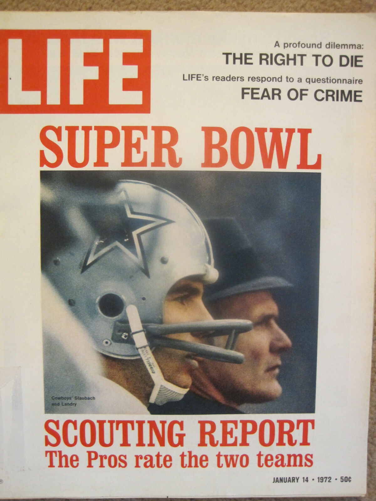 LIFE Magazine - January 14, 1972