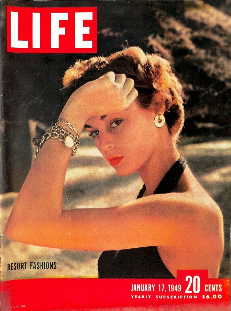 LIFE Magazine - January 17, 1949