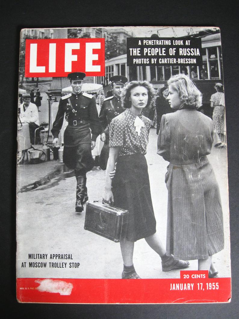 LIFE Magazine - January 17, 1955