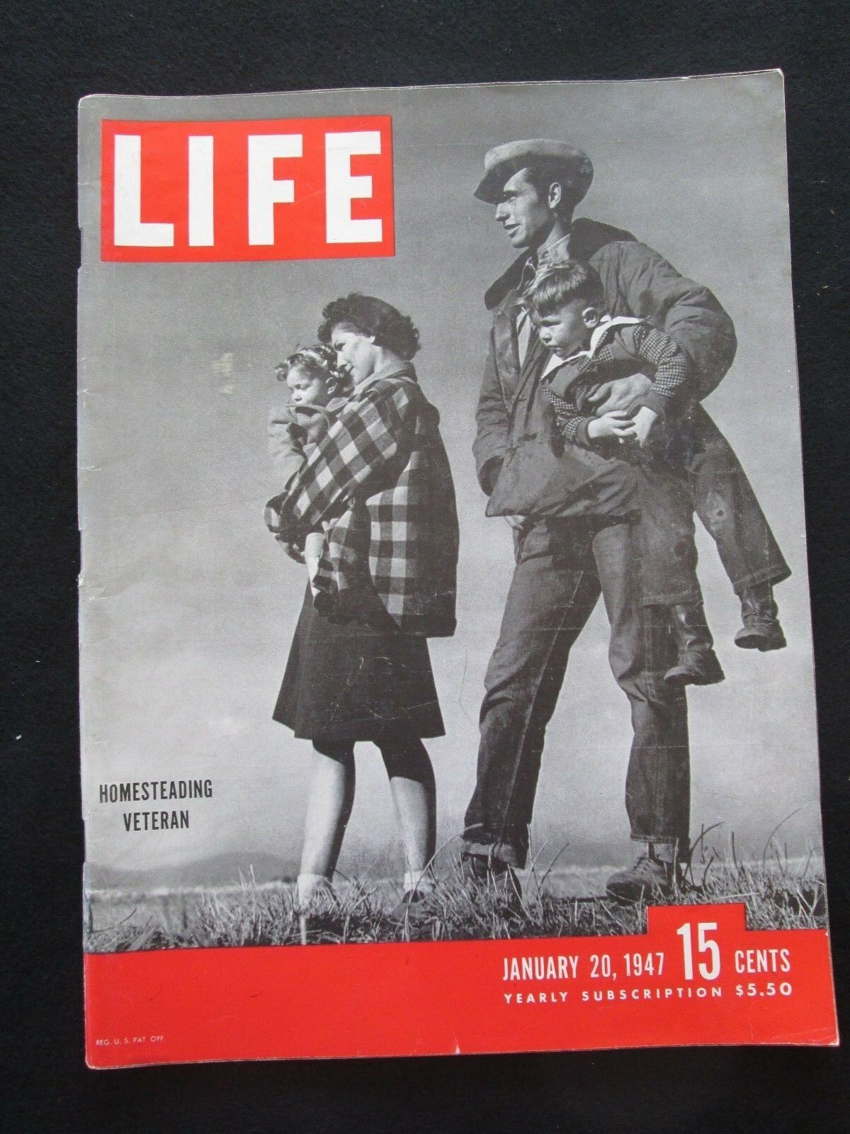 LIFE Magazine - January 20, 1947
