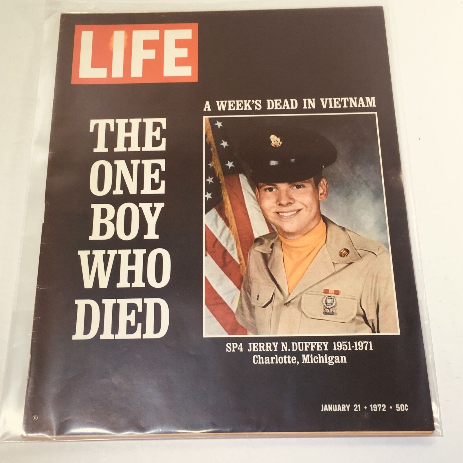 LIFE Magazine - January 21, 1972