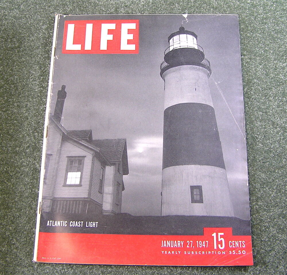 LIFE Magazine - January 27, 1947