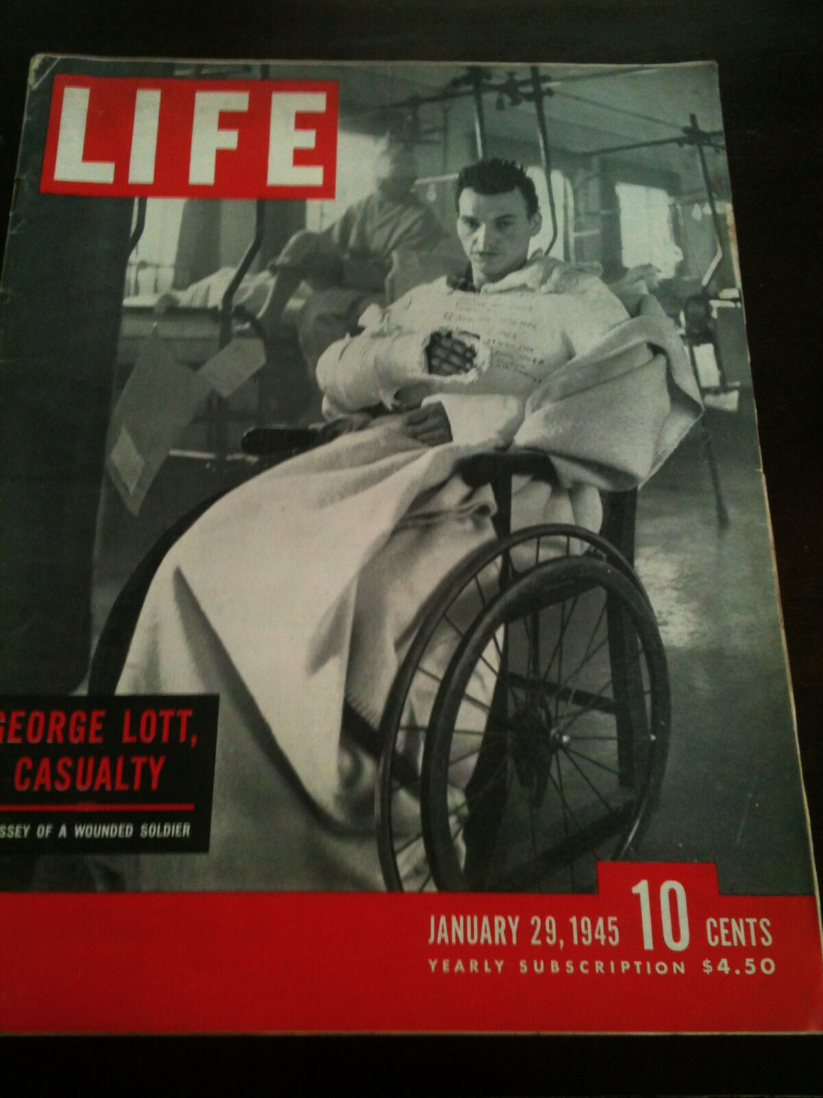 LIFE Magazine - January 29, 1945