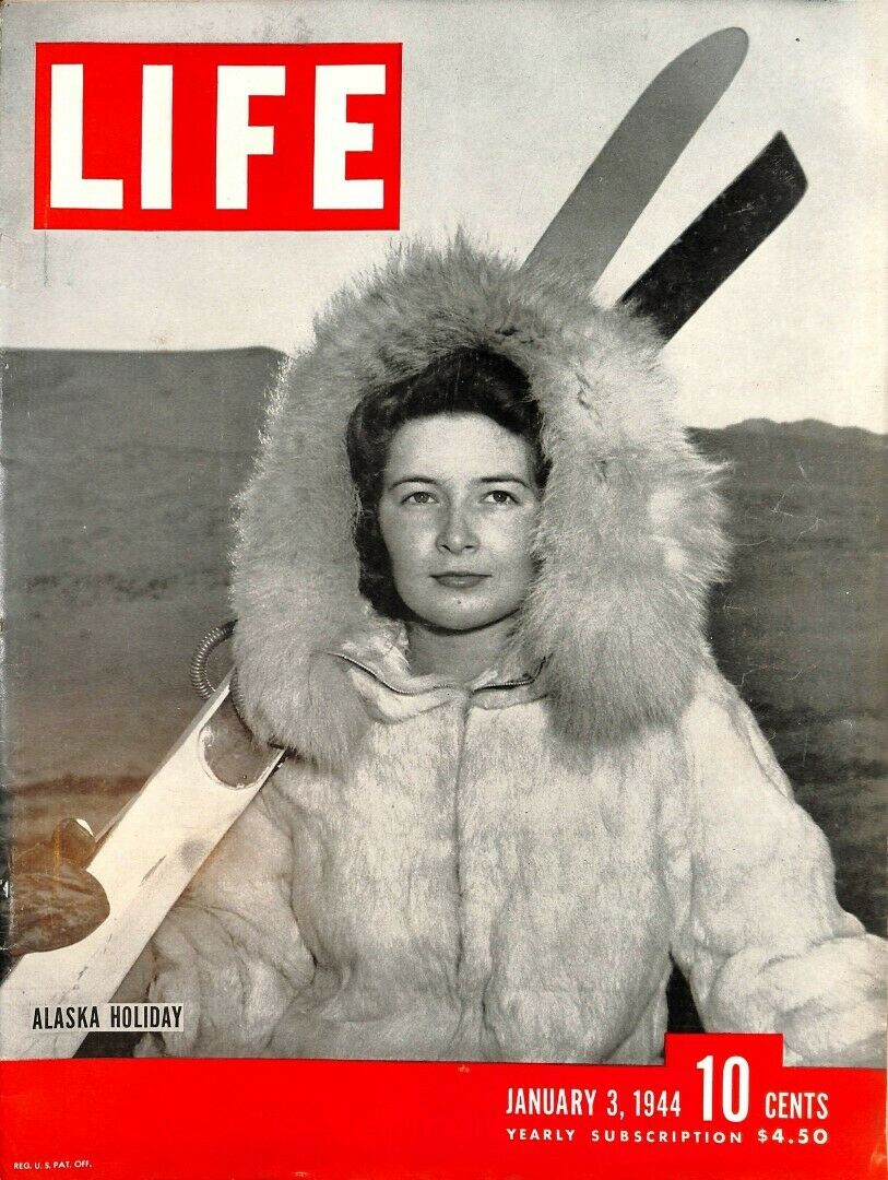 LIFE Magazine - January 3, 1944