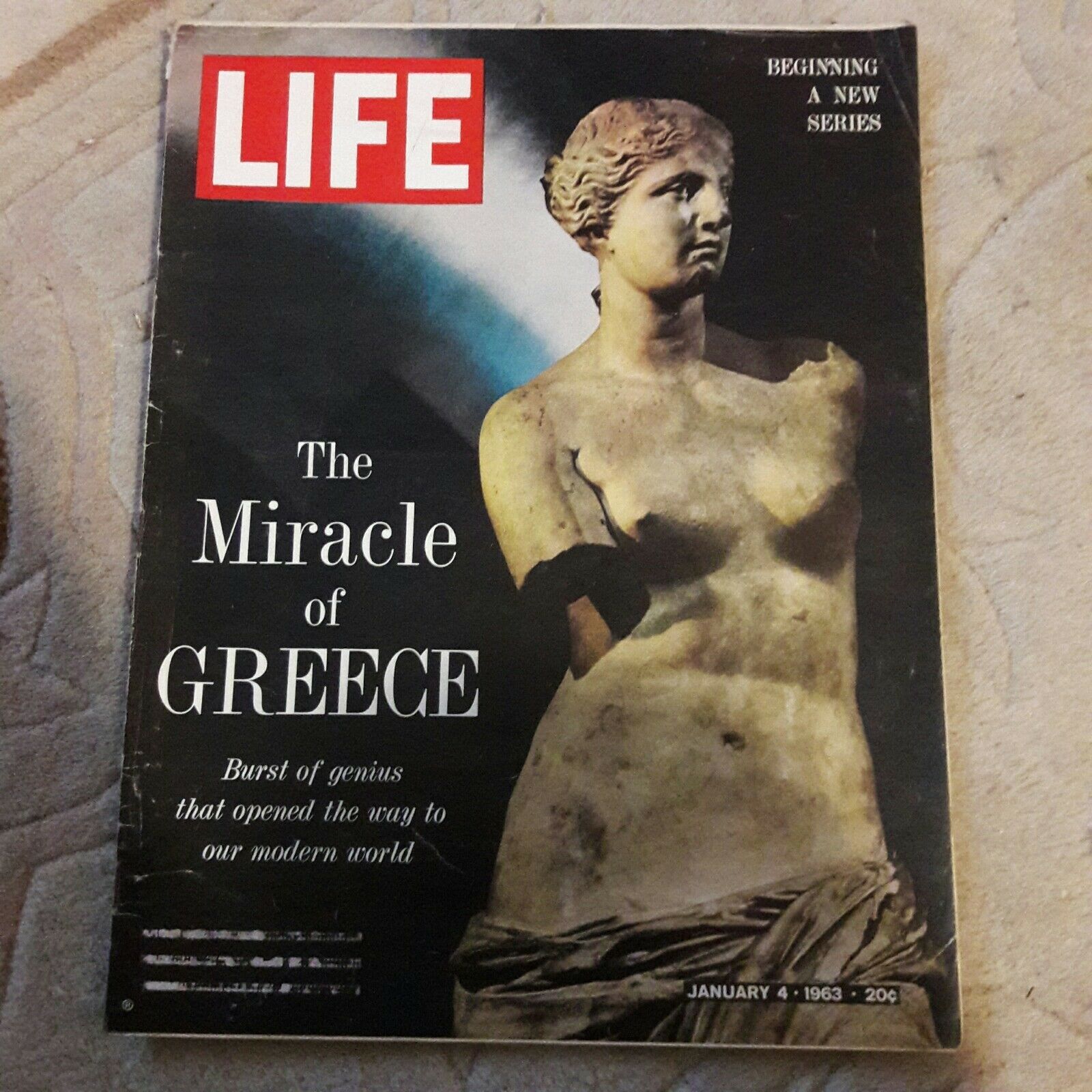 LIFE Magazine - January 4, 1963