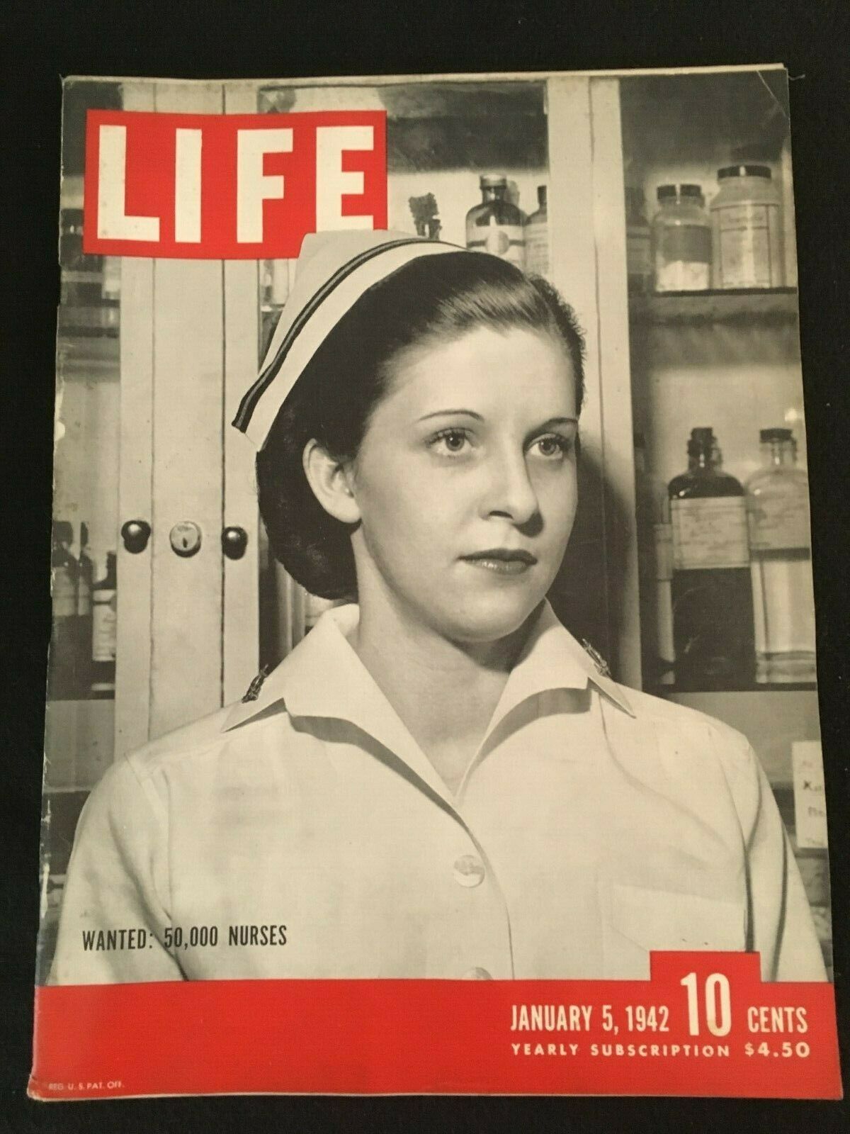 LIFE Magazine - January 5, 1942