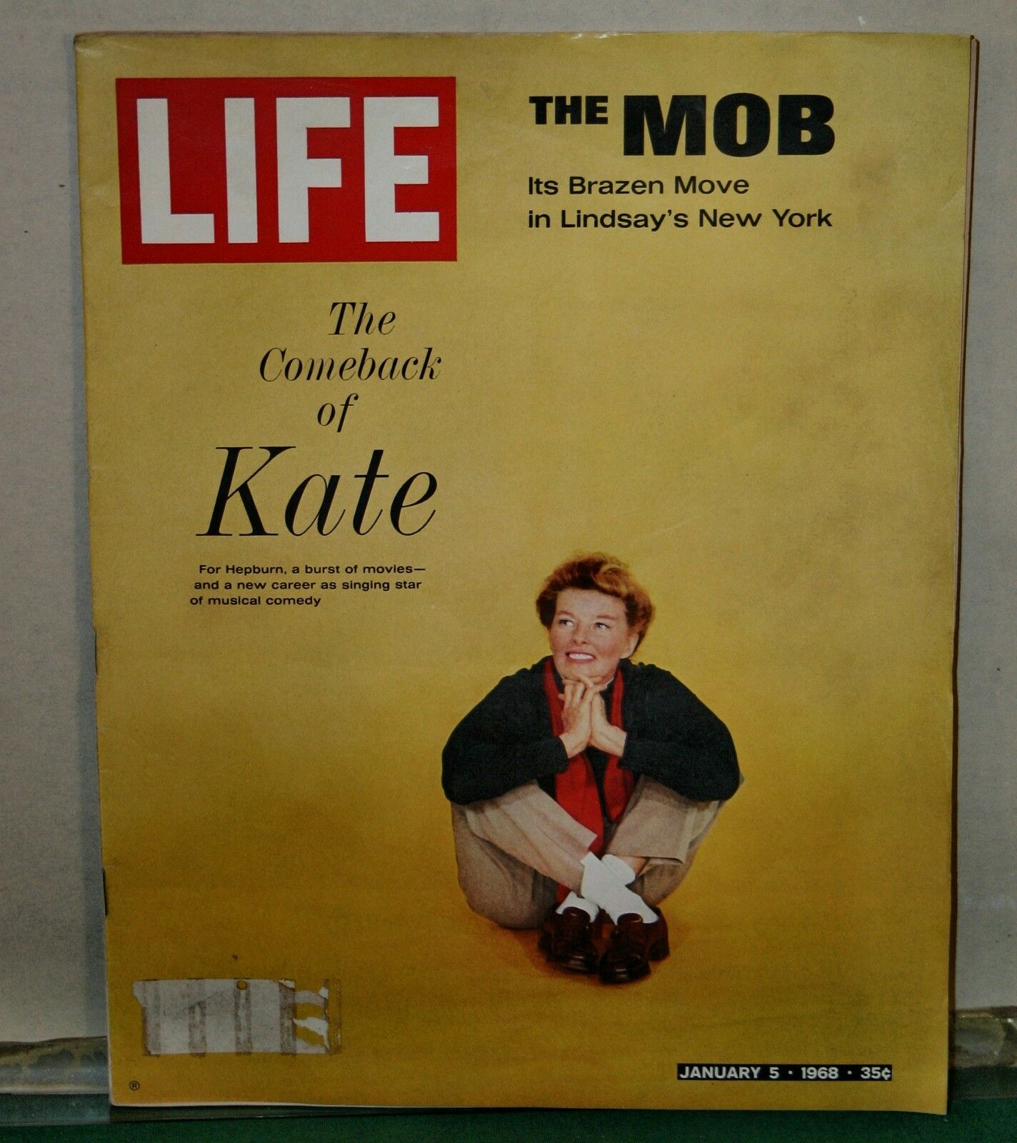 LIFE Magazine - January 5, 1968