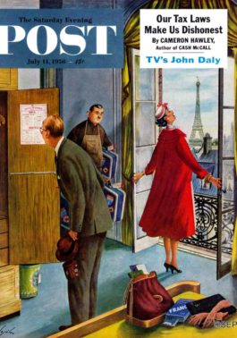 [SATURDAY EVE-2019-10-20-440] SATURDAY EVENING POST [14-Jul-56]