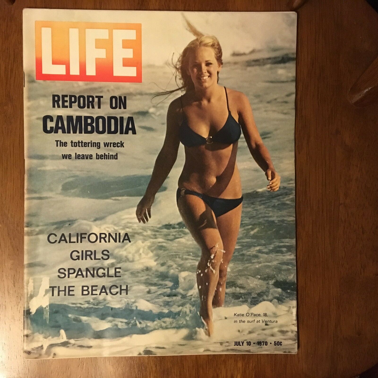 LIFE Magazine - July 10, 1970