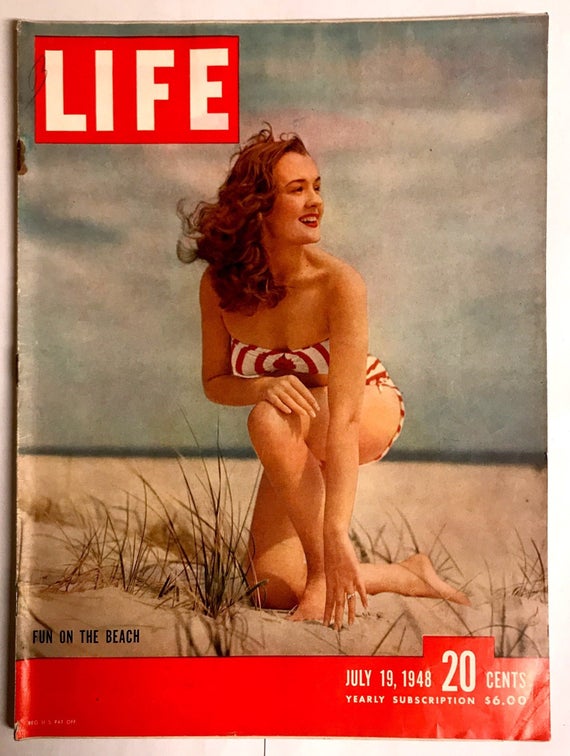 LIFE Magazine - July 19, 1948