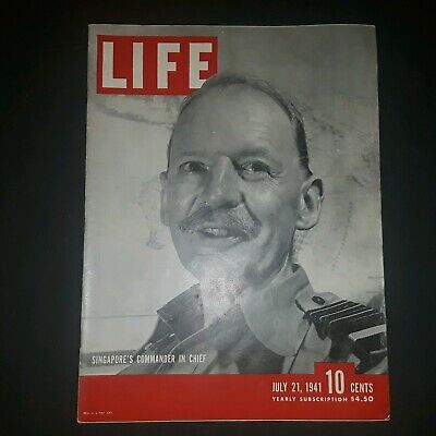 LIFE Magazine - July 21, 1941