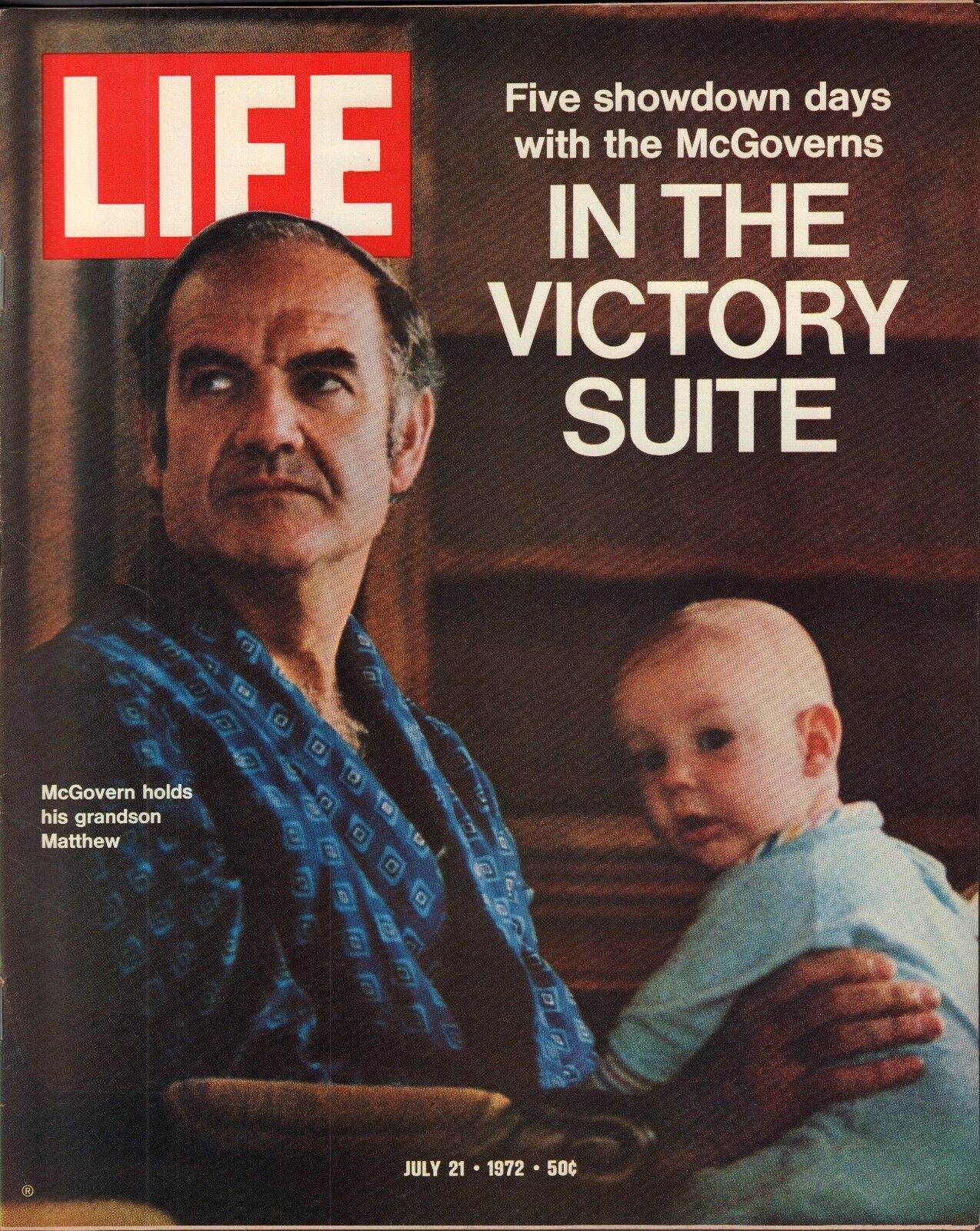 LIFE Magazine - July 21, 1972