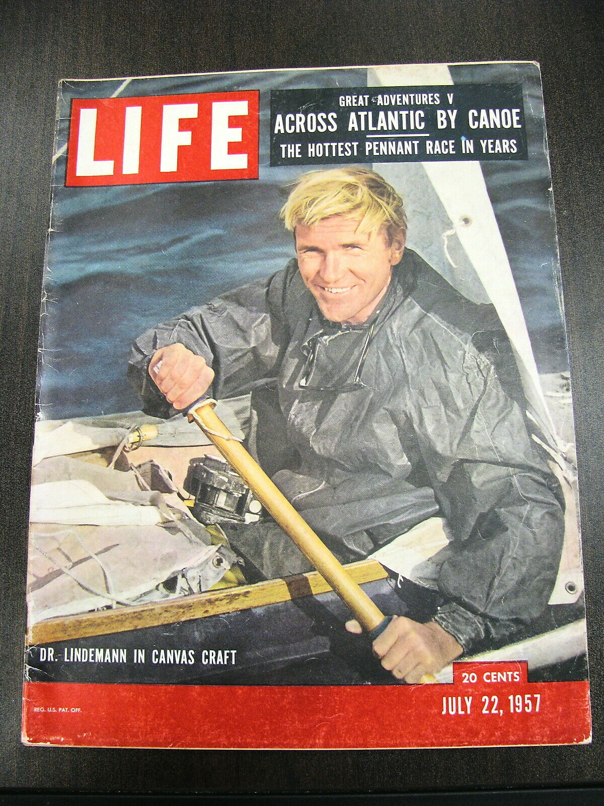 LIFE Magazine - July 22, 1957