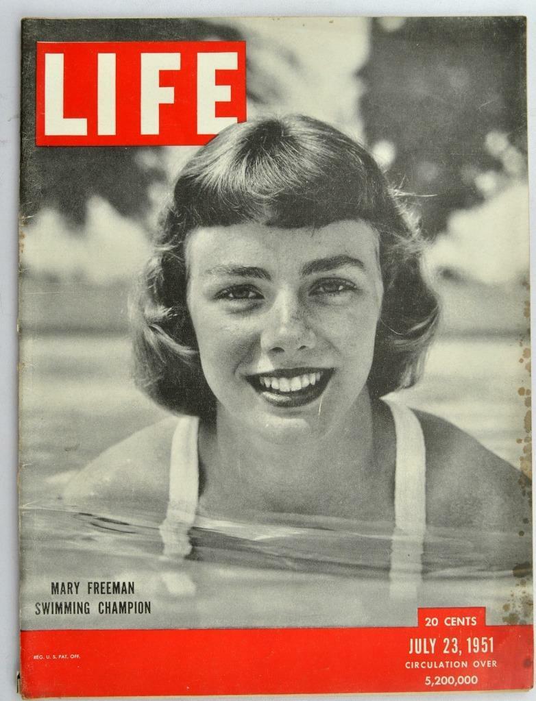 LIFE Magazine - July 23, 1951