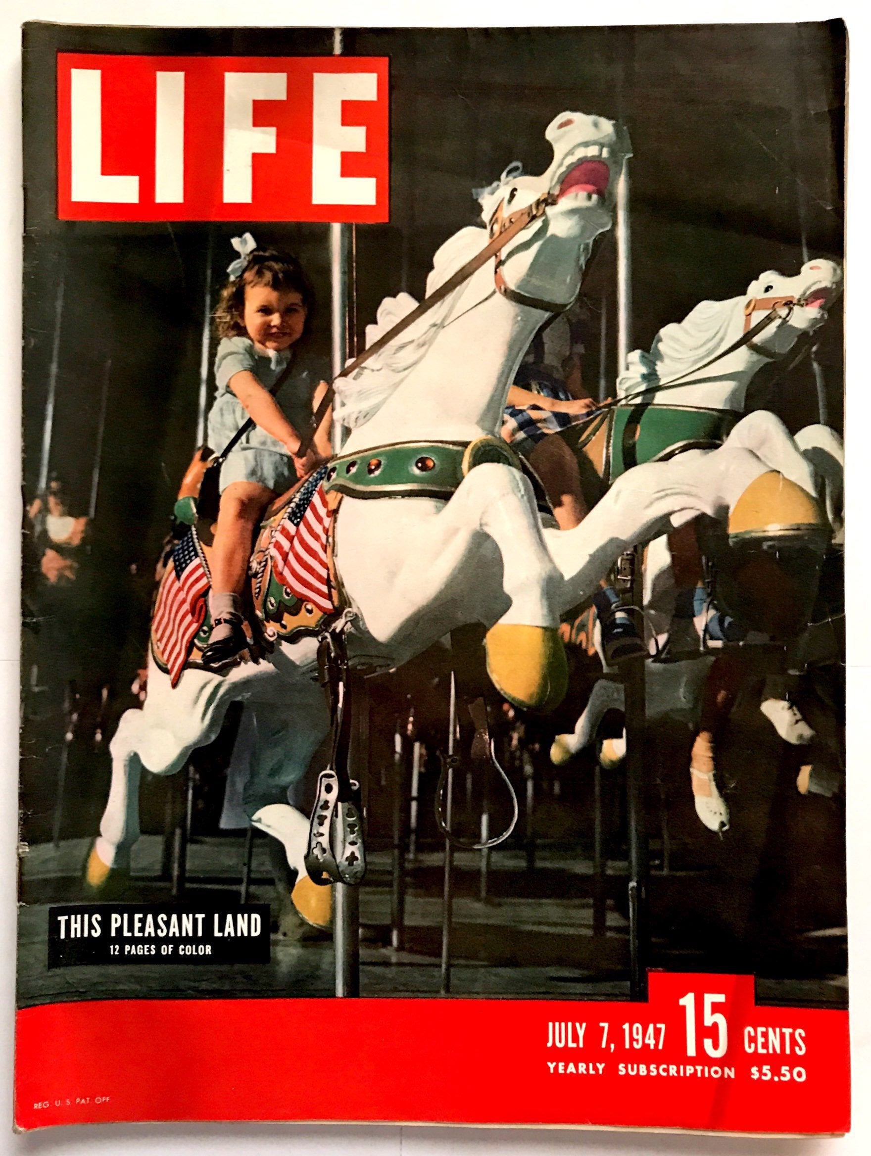LIFE Magazine - July 7, 1947