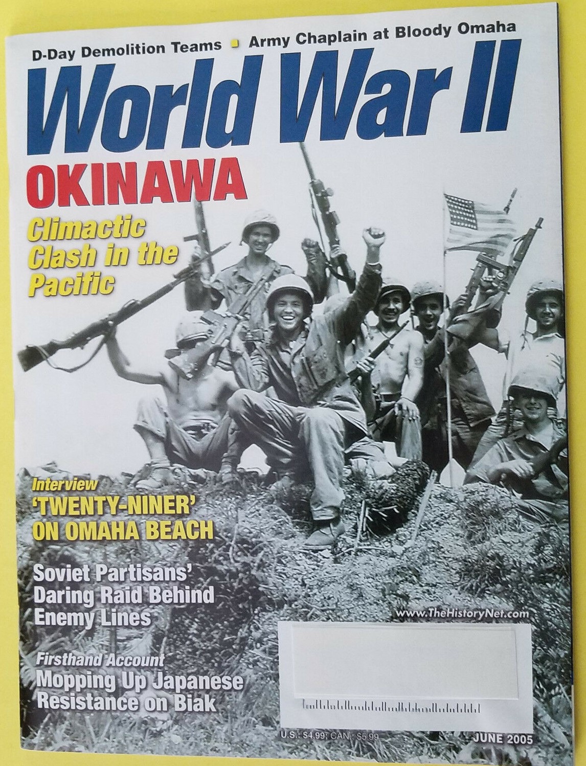 [WORLD WAR II-2019-11-01-23] WORLD WAR II [01-Jun-05]