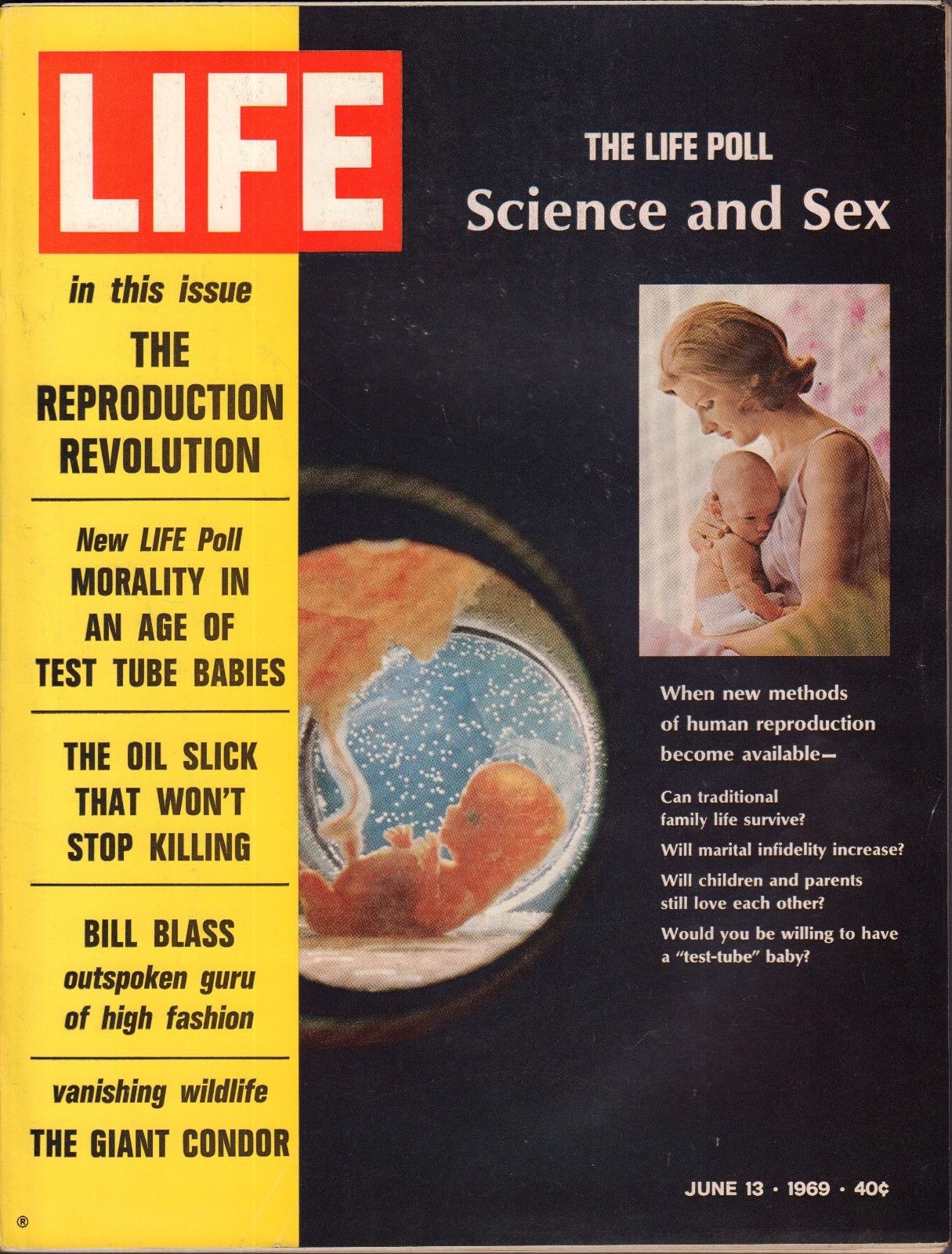 LIFE Magazine - June 13, 1969