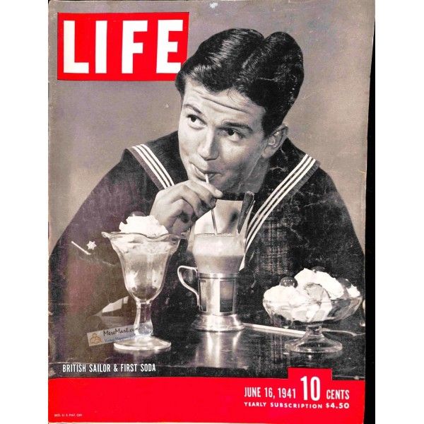 LIFE Magazine - June 16, 1941