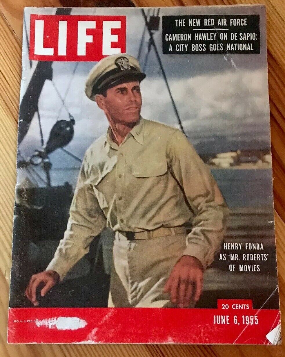 LIFE Magazine - June 6, 1955