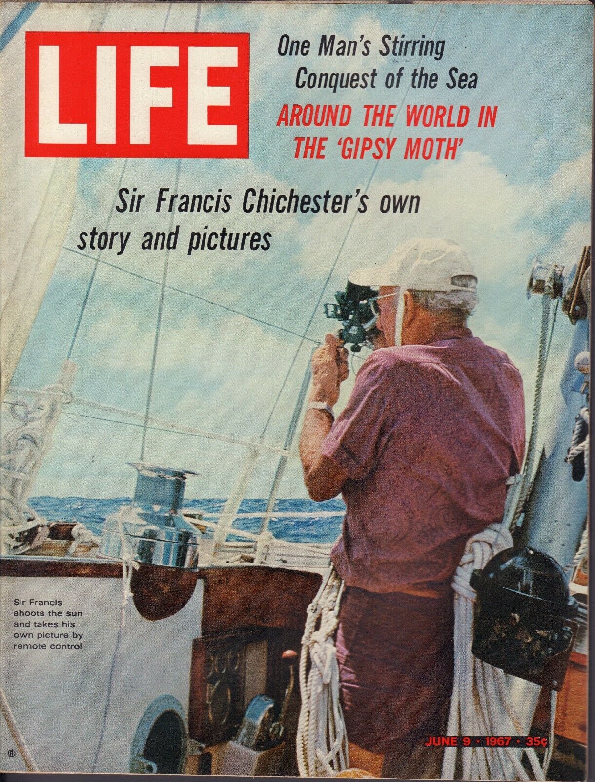LIFE Magazine - June 9, 1967
