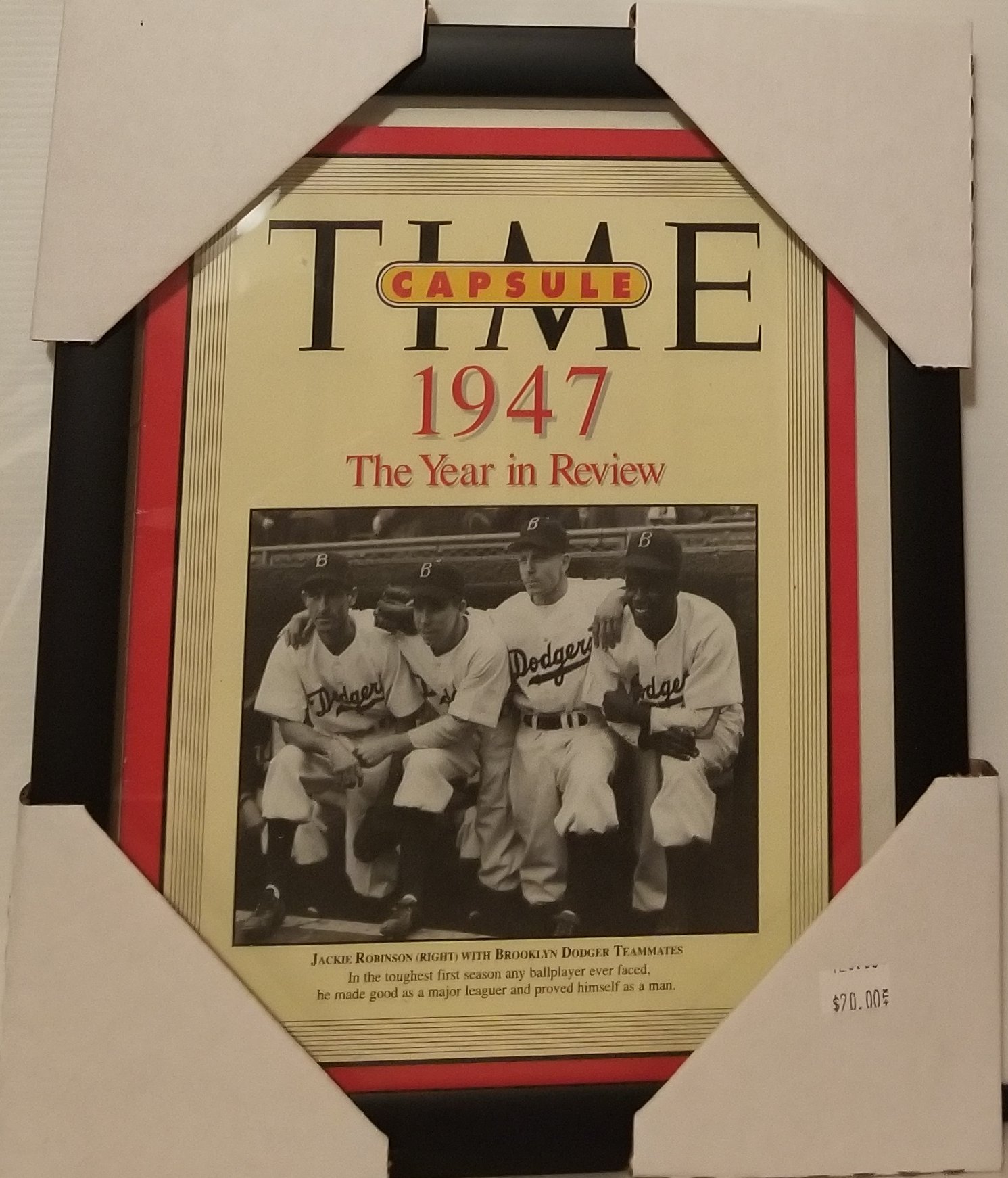 Jackie Robinson TIME Magazine 1947